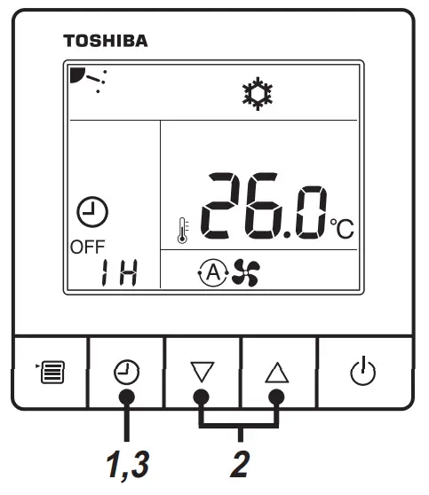TOSHIBA RAV-HM301MUT-E Cassette Split System - fig 8