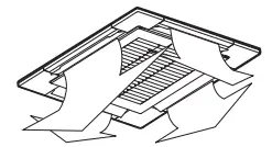 TOSHIBA RAV-HM561UT-E Cassette Air Conditioners - Fig 3