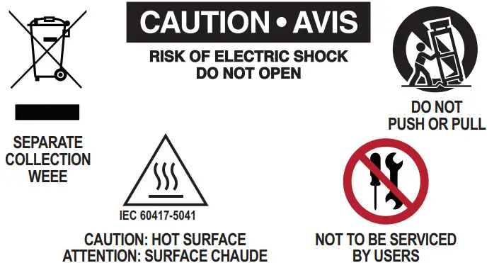 Yorkville AMMINI Acoustic Master Mini Amp - cution 2