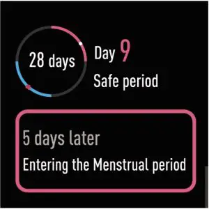 Women’s health tracking