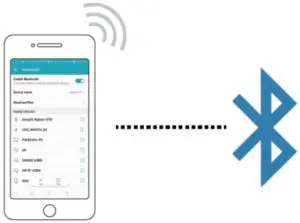 Connect via Bluetooth