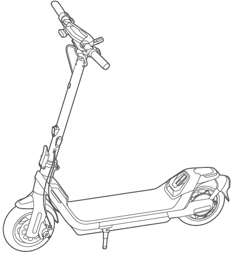 SEGWAY P65E KickScooter-2