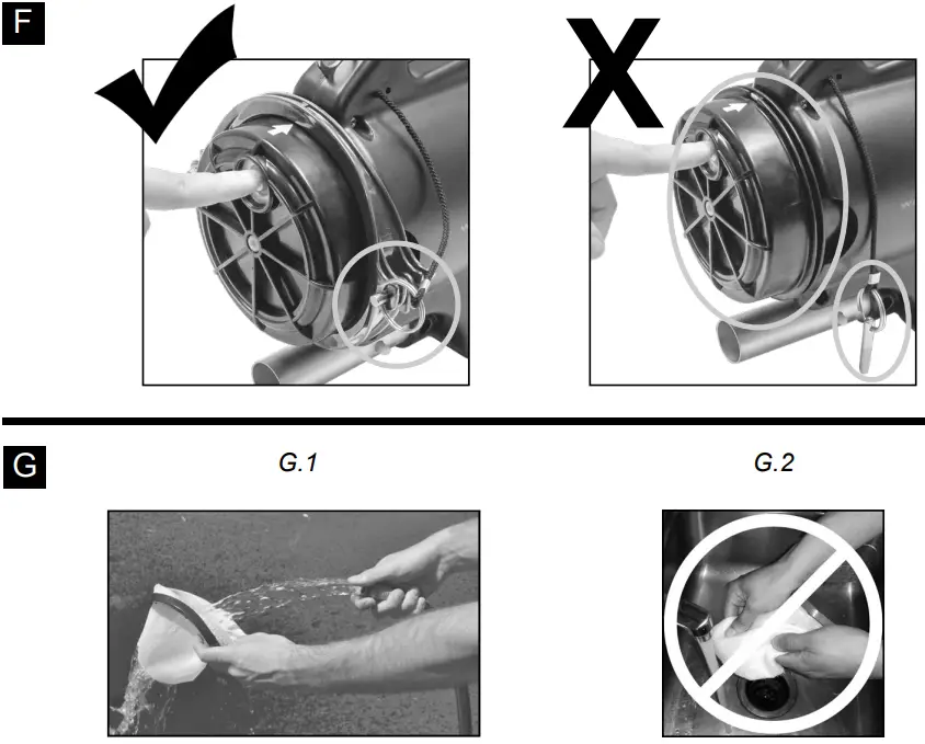 WATER TECH Precision 2.0 Cordless Vacuum Cleaner - Parts List 4