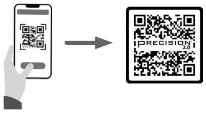 WATER TECH Precision 2.0 Cordless Vacuum Cleaner - Qr Code