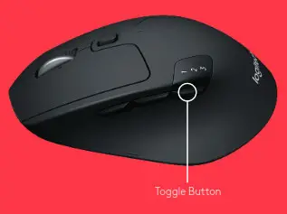 logitech-M720-Mouse- CONNECT WITH