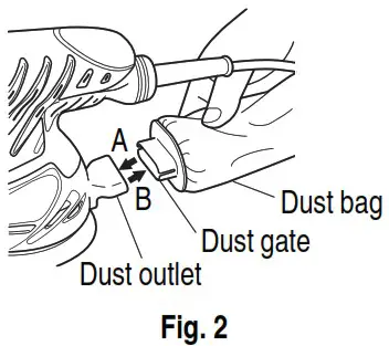 HiKOKI SV 13YA Random Orbit Sander - PRIOR TO OPERATION 2