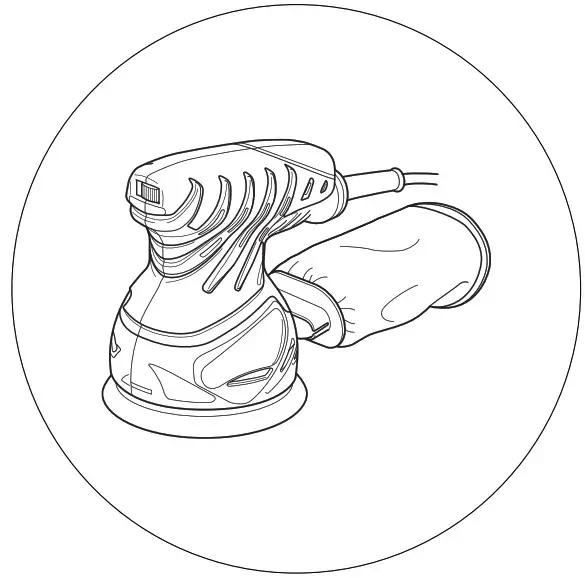 HiKOKI SV 13YA Random Orbit Sander - cover