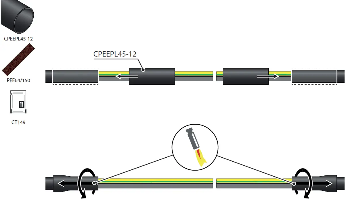 ENSTO-SJK4X50-Heat-Shrink-Joint-fig-10