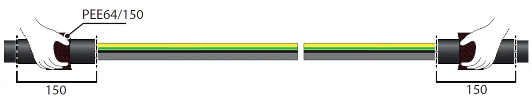 ENSTO-SJK4X50-Heat-Shrink-Joint-fig-11