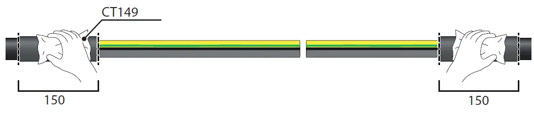 ENSTO-SJK4X50-Heat-Shrink-Joint-fig-12