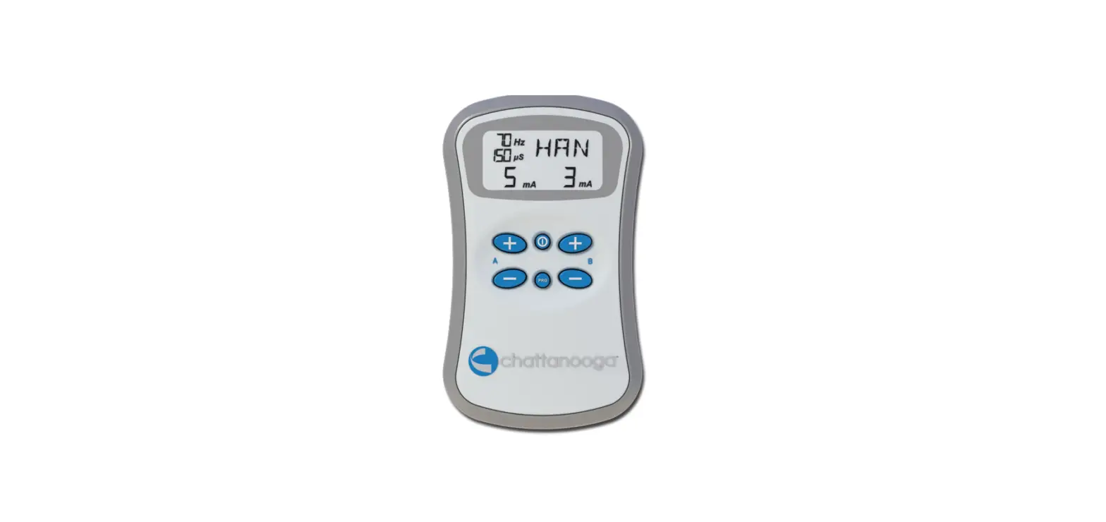Chattanooga 36038 Primera Dual Channel Tens & Nmes Unit Operators Manual