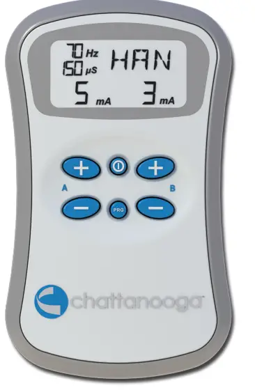 Chattanooga 36038 Primera DUAL CHANNEL TENS & NMES UNIT