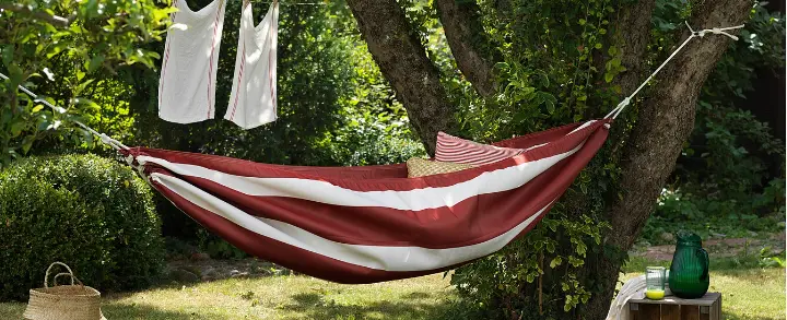 Ikea 204.951.37 Hamnön Hammock Instruction Manual