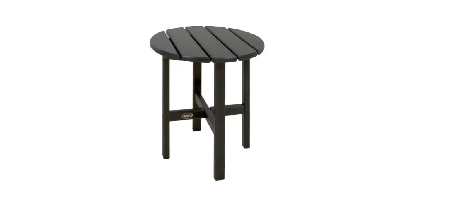 Vonhaus 2500526 Garden Table Round Side Table Instruction Manual
