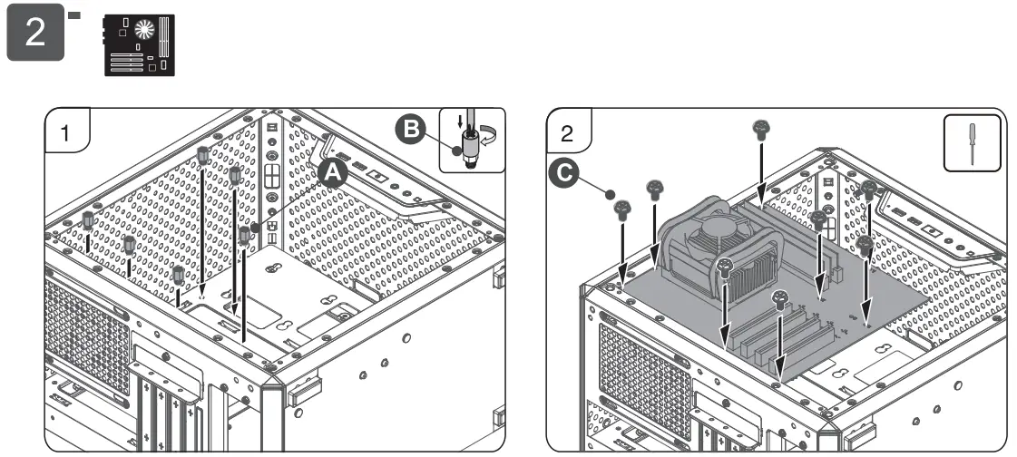 COOLER MASTER MasterBox Q300L Computer Case fig 3