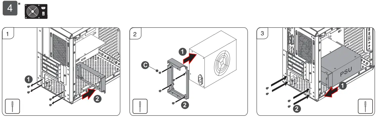 COOLER MASTER MasterBox Q300L Computer Case fig 5