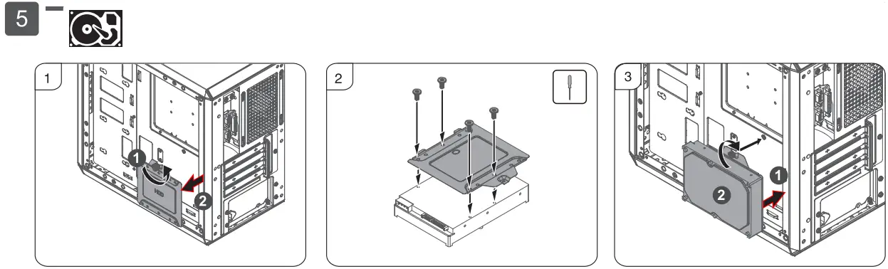 COOLER MASTER MasterBox Q300L Computer Case fig 6