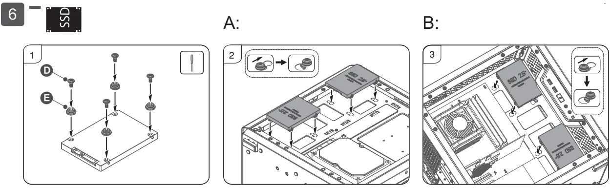 COOLER MASTER MasterBox Q300L Computer Case fig 7