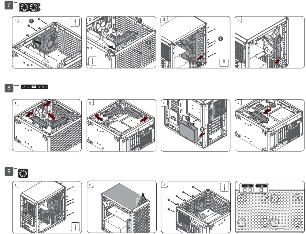 COOLER MASTER MasterBox Q300L Computer Case fig 8