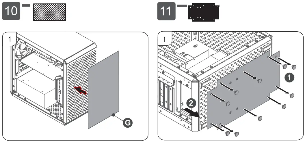COOLER MASTER MasterBox Q300L Computer Case fig 9