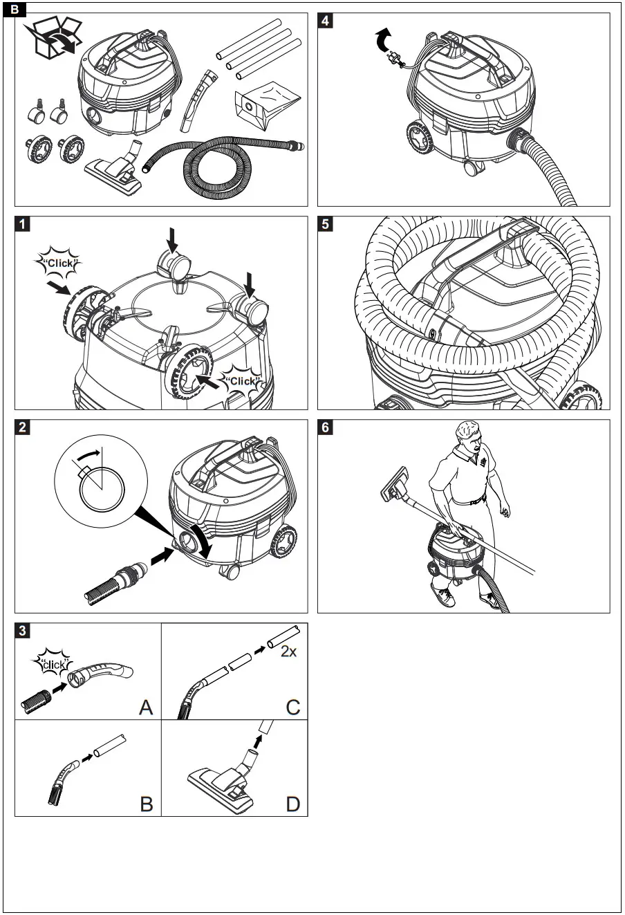 KARCHER T 7 1 Classic Dry vacuum cleaners - Figure 2