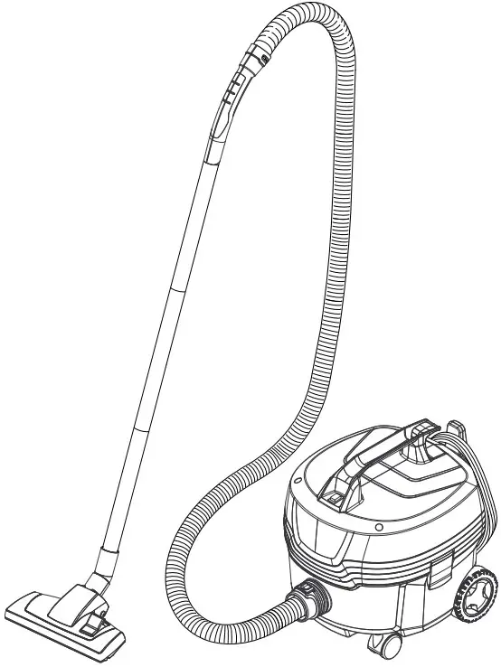 KARCHER T 7 1 Classic Dry vacuum cleaners