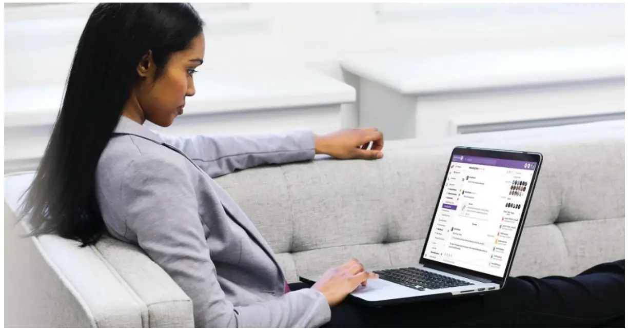 Alcatel Lucent Rainbow Office Communication Platform in the Cloud Team supports