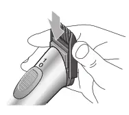 KERBL Exacta GT416 Aesculap Exacta Lithium Ion Cordless Trimmer- Comb