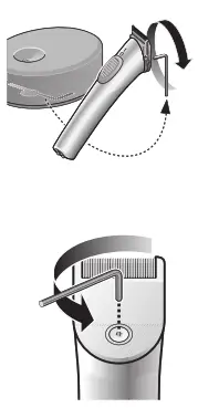 KERBL Exacta GT416 Aesculap Exacta Lithium Ion Cordless Trimmer- Combd