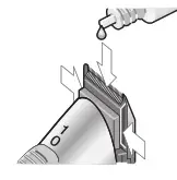 KERBL Exacta GT416 Aesculap Exacta Lithium Ion Cordless Trimmer- comsgb