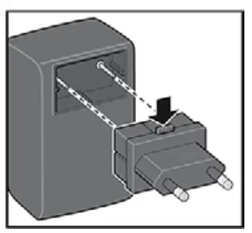 KERBL Exacta GT416 Aesculap Exacta Lithium Ion Cordless Trimmer- power adapter