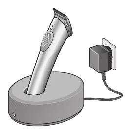 KERBL Exacta GT416 Aesculap Exacta Lithium Ion Cordless Trimmer- power