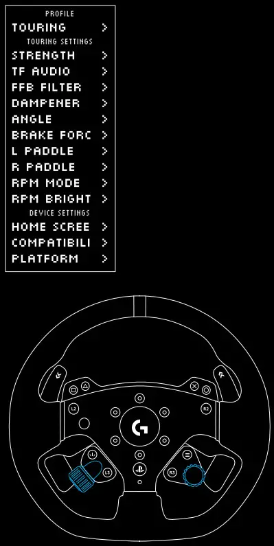logitech PRO Racing Wheel for Playstation or Xbox and PC - Figure 14