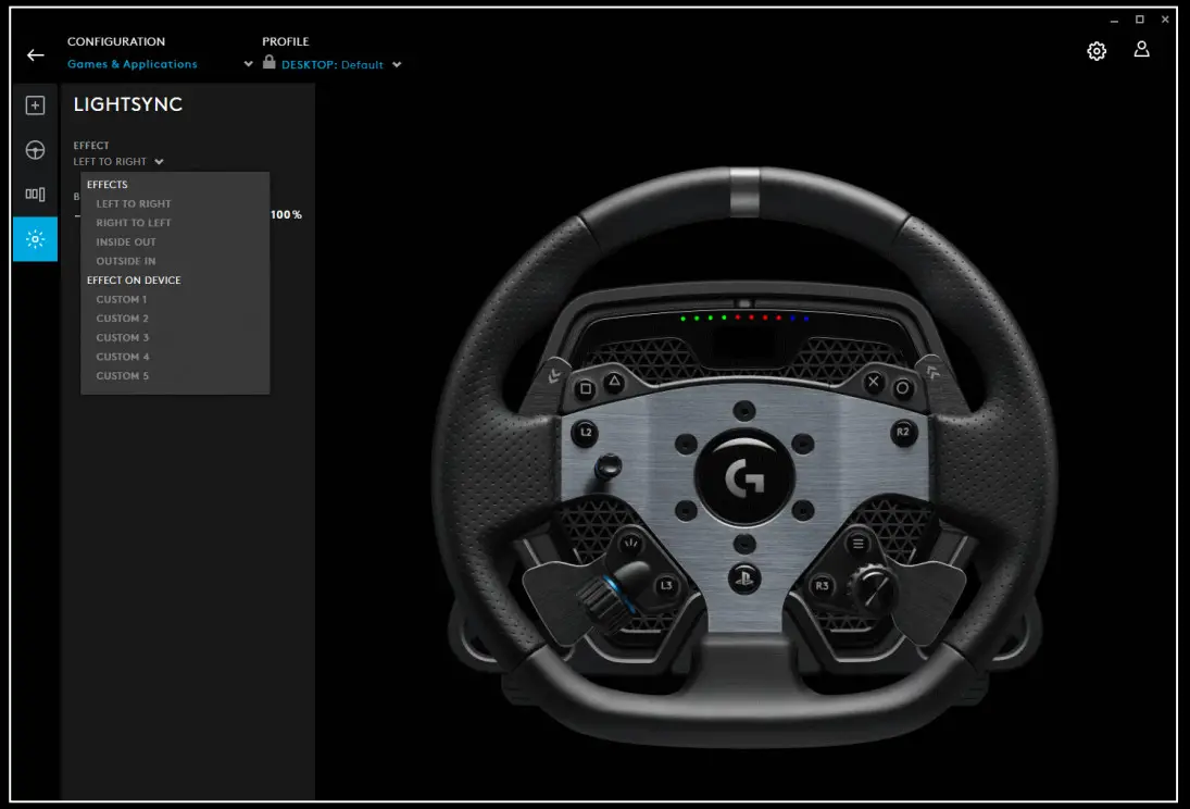logitech PRO Racing Wheel for Playstation or Xbox and PC - Figure 15