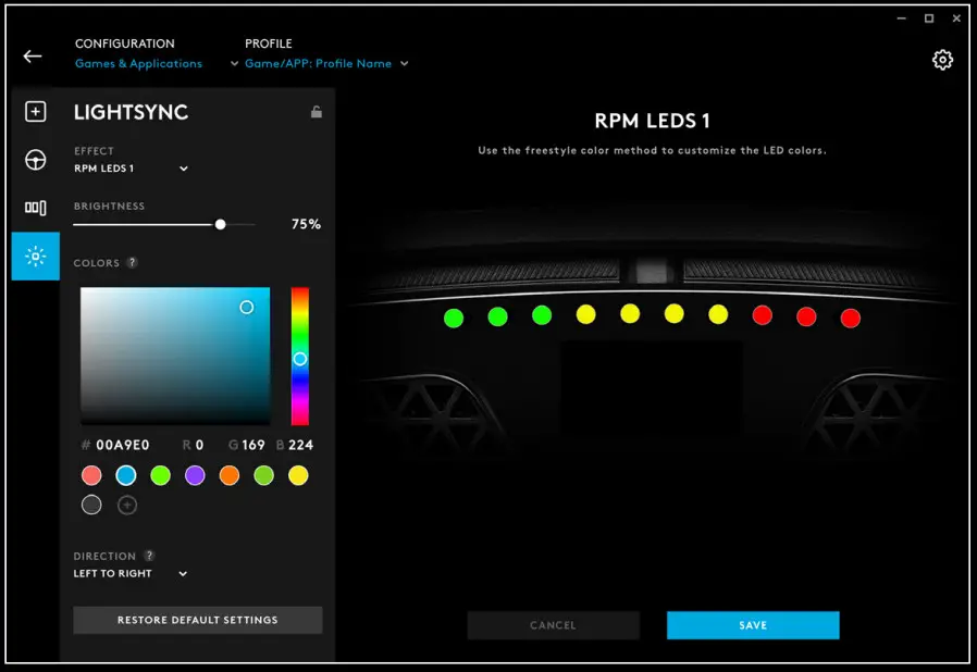 logitech PRO Racing Wheel for Playstation or Xbox and PC - Figure 17