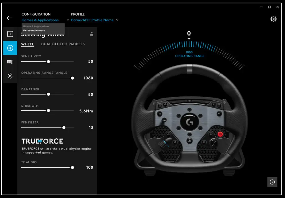 logitech PRO Racing Wheel for Playstation or Xbox and PC - Figure 18