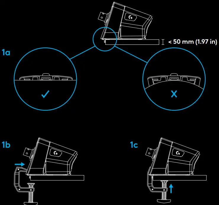 logitech PRO Racing Wheel for Playstation or Xbox and PC - Figure 3