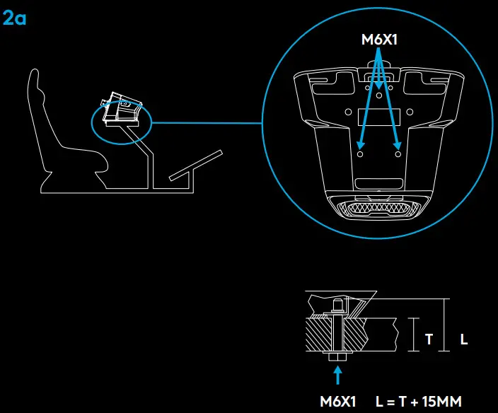 logitech PRO Racing Wheel for Playstation or Xbox and PC - Figure 4