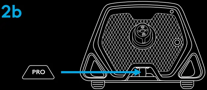 logitech PRO Racing Wheel for Playstation or Xbox and PC - Figure 5