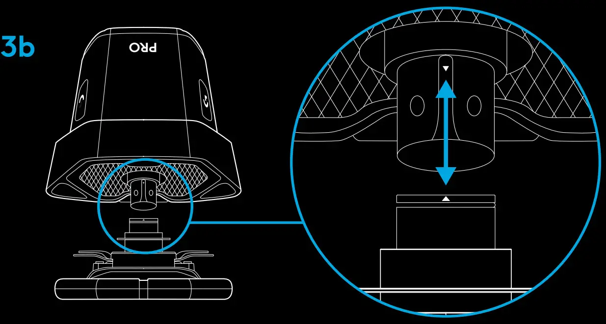logitech PRO Racing Wheel for Playstation or Xbox and PC - Figure 7