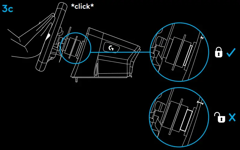 logitech PRO Racing Wheel for Playstation or Xbox and PC - Figure 8