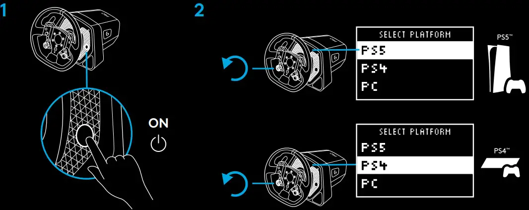 logitech PRO Racing Wheel for Playstation or Xbox and PC - Figure 9