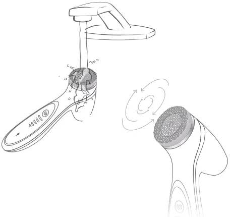 ageLOC LumiSpa Device - Fig 4