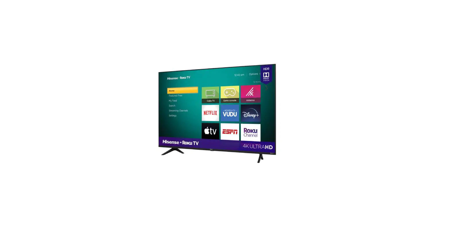 Hisense H4 Series 50-inch Class User Manual