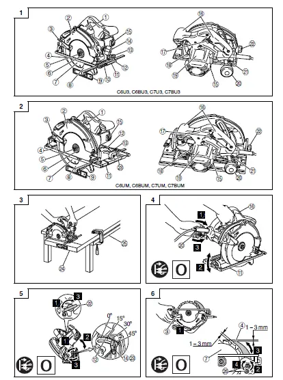HiKOKI-C-6U3-Circular-Saw-3
