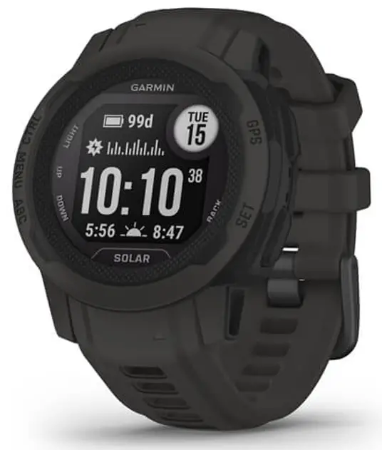 GARMIN 010 02564 10 Instinct 2S Solar GPS Smartwatch-