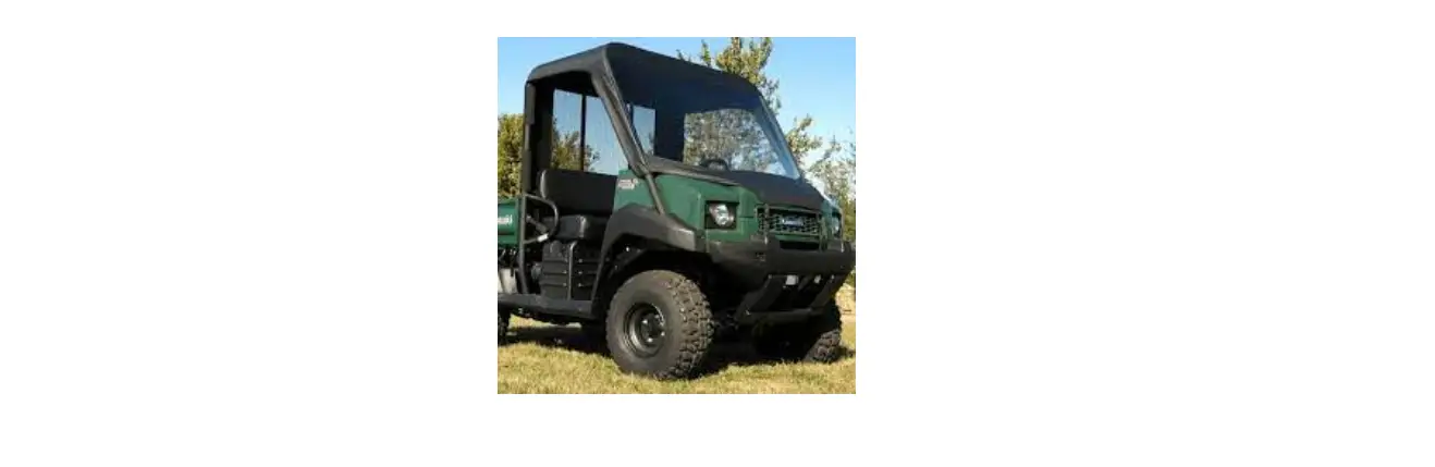 Falcon Ridge Kawasaki Mule 4010 & 3010 Mini Cab Instruction Manual