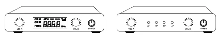 Compact UHF Wireless Microphone System (10)