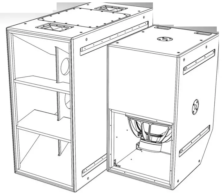 DANLEY DBH Series Subwoofer