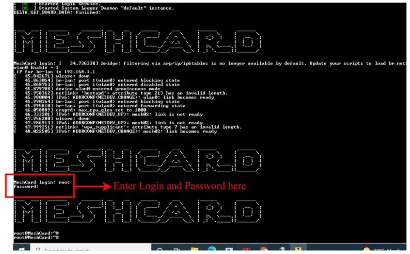 DELTA 11n Mesh Card - STEP 5